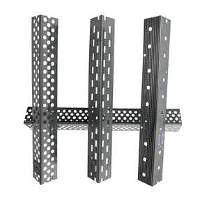 Perle d'angle Perles Pvc Pour Ruban Flex Mur Colle Carrelage Arc Noir Marron Prix D'angle En Acier En Métal Tailles Clinch Gypse l'intérieur Marteau - Product Image 1