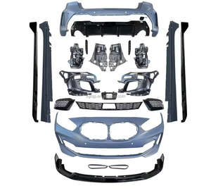 สำหรับ BMW 1ชุด F40F52ด้านหลังขอบด้านข้างกระโปรงหางพลั่วด้านหน้าขนาดใหญ่กันชนหลังแก้ไขรูปลักษณ์พลาสติกป้องกันใหม่ - Product Image 1