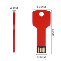 Clé USB d'usine 128 Go 64 Go 32 Go 16 Go 8 Go 4 Go 2 Go 1 Go 512 Mo USB 2.0 3.0 pour musique