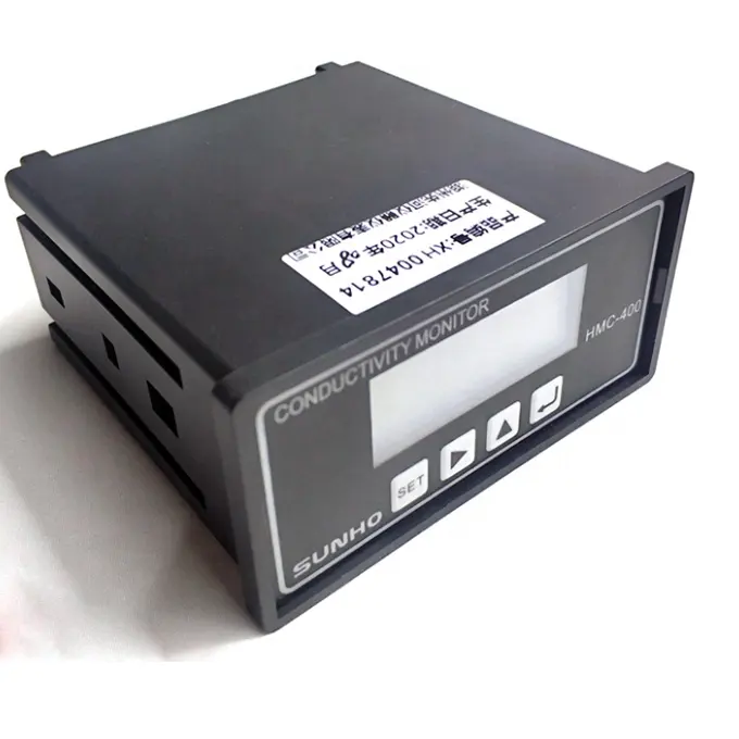 Çin tedarik Sunho HMC-400/410/450 ppm Panel sensörü ile montaj elektrot iletkenlik kontrolörleri