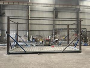 บาร์ตู้คอนเทนเนอร์สำเร็จรูป20ฟุตแบบถอดออกได้หรูหราร้านค้า - Product Image 6