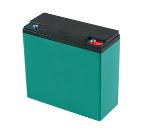 Custom Long Life <b>12v</b> 20ah 32ah 38ah 45ah 52ah 58ah Lead Acid Gel Ebike <b>Battery</b> 6dzm20 - Product Image 3
