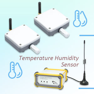 Capteur de température et d'humidité sans fil à 2 canaux, transmetteur pour serre, capteur intelligent de température et d'humidité agricole - Product Image 1