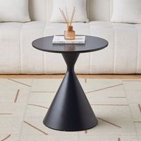 Table basse mobile style crème, mobilier de salon moderne nordique en bois massif pour petit appartement