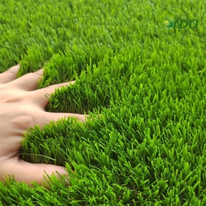 Césped <span class=keywords><strong>Artificial</strong></span> Ecológico y Duradero de 40 mm para Cercas y Jardinería, Césped Sintético de Plástico de Alta Densidad - Product Image 4