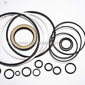 Kit de sellos de aceite y juntas tóricas para motor hidráulico de excavadora PC2000-8 PC2000-11, kit de sellos para motor de giro 706-7K-01120 706-7K-01180 - Product Image 2