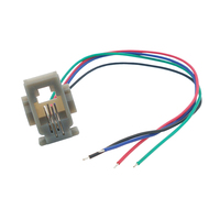 Connecteur 616W RJ9 4P4C RJ11 prise modulaire femelle prise téléphonique câble d'interface combiné