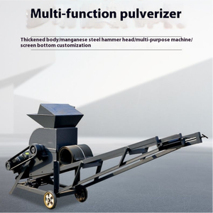 Bestselling Popular Mini Portable Rock Crusher Low Price Brick Cement Coal Earth Soil <b>Sand</b> Maker Mining Stone Hammer Mill Charco - Product Image 2