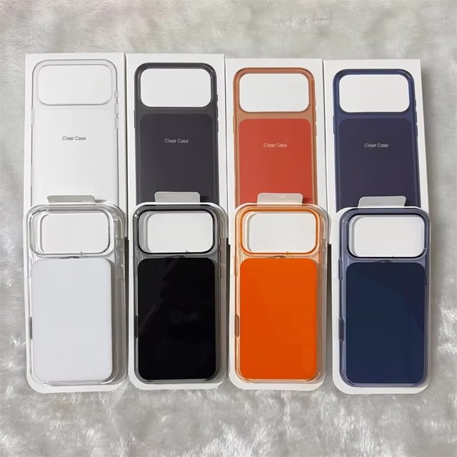 Original IC Animation Magnetic Mobile Phone case for Apple iPhone 17 Air Pro Max POP up Brand AI Touch Button Back Logo Cover