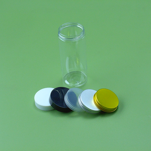 Barattoli in Plastica Trasparente con Coperchi Direttamente dalla Fabbrica, <span class=keywords><strong>Foto</strong></span> Reali, Colore Personalizzabile Disponibile - Product Image 3