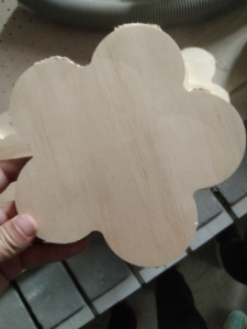 Ébauches de sculpture en tilleul non finies, <span class=keywords><strong>bois</strong></span> naturel pour loisirs créatifs, découpe laser, sans formaldéhyde E0, résistant à l'<span class=keywords><strong>eau</strong></span>, jouet éducatif - Product Image 2