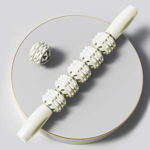 Rodillo Masajeador Muscular Relajante, Accesorio de Fitness Multiusos, Palo de Yoga y Masaje, Reduce el Dolor Post-Entrenamiento, Pilates Reformer - Product Image 4