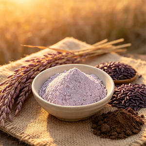 <span class=keywords><strong>Harina</strong></span> <span class=keywords><strong>de</strong></span> <span class=keywords><strong>Arroz</strong></span> <span class=keywords><strong>Glutinoso</strong></span> Morado Premium 100% Natural, 100 Mesh, para Repostería y Postres, Suministro a Granel - Product Image 3
