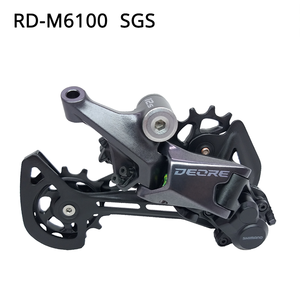 Grupo <span class=keywords><strong>SHIMANO</strong></span> <span class=keywords><strong>DEORE</strong></span> <span class=keywords><strong>M6100</strong></span>, Juego de Bielas de 32T 170 175mm, Grupo de 1x12 Velocidades con Palanca de Cambios <span class=keywords><strong>M6100</strong></span>, <span class=keywords><strong>Cadena</strong></span>, Soporte, Cassette y Kits de Piñones - Product Image 2