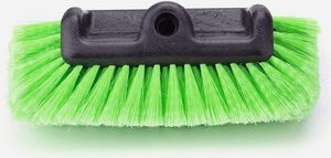 Brosse de lavage de voiture verte de 12 "avec poils doux moyens pour le <span class=keywords><strong>nettoyage</strong></span> de lavage <span class=keywords><strong>extérieur</strong></span> de <span class=keywords><strong>maison</strong></span> de camping-car de bateau de camion d'automobile - Product Image 5