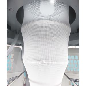 Wellknit <span class=keywords><strong>x</strong></span>ương sườn và Khóa liên động công nghiệp vải tùy chỉnh NE đôi Jersey thông tư máy dệt kim - Product Image 2