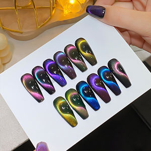 AILANUO Vernis à ongles gel romantique universel 12 couleurs pour le polissage des ongles - Vernis à ongles gel œil de chat OEM/ODM - Produits de soin des ongles Hema TPO - Product Image 3