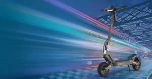 Trottinette électrique KuKirin G2 2026 pour adultes, avec garde-boue avant, frein à disque plus grand, IP54, pour livraison de repas et patrouille - Product Image 2