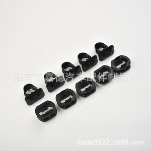 Mercedes Benz Side Skirt Fasteners <b>Door</b> Sill Clips A0099884278 A0099884378 Plastic Auto <b>Trim</b> Clips For Replace Repair - Product Image 1