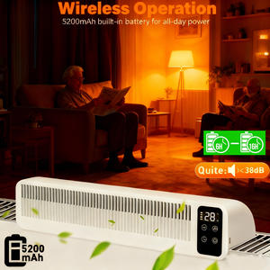 Ventilador de Radiador de Alta Eficiencia Energética con Distribución de Calor, 3 Velocidades, Temporizador Automático Inteligente, Ahorro de Energía, Reino Unido - Product Image 6