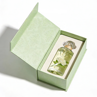 Boîte à parfum personnalisée de luxe pour flacons de parfum haut de gamme et échantillons avec emballage cadeau