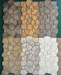 Pierre de culture en <span class=keywords><strong>ardoise</strong></span> naturelle PU, fragmentée et irrégulière, pour revêtement mural, cour, parc, <span class=keywords><strong>jardin</strong></span> - Product Image 5