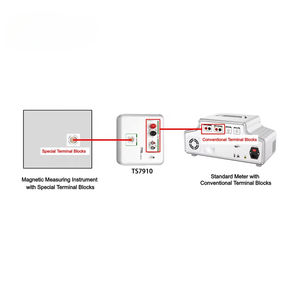 Convertisseur de câblage TS7910 pour instruments de mesure de propriétés magnétiques en acier électrique et perméamètre - Product Image 3
