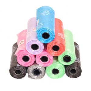 Distributeur de sacs à déjections canines en silicone en forme de patte, mignon et personnalisé, pour la promenade en extérieur - Product Image 5