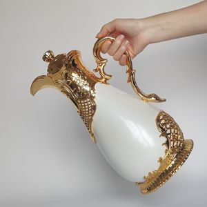 Thiết kế chất lượng cao Vàng ấm trà dallah <span class=keywords><strong>0.5L</strong></span>/0.8L Arabic cách nhiệt phích <span class=keywords><strong>Flask</strong></span> 24 giờ chân không phích <span class=keywords><strong>Flask</strong></span> cà phê nồi - Product Image 3