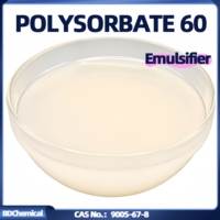 POLYSORBATE 60 CAS 9005-67-8 Marque BDC 100% Pur Matière Première Cosmétique Quotidienne Tween60 Tensioactif et Émulsifiant