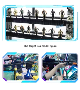 Trong nhà đôi người chơi Arcade đồng tiền hoạt động Cứu Chuộc Máy Trò chơi 6 + năm chụp mô phỏng Giải trí vật liệu nhựa bán - Product Image 4