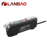 Lanbao — amplificateur de Fiber optique, capteur photoélectrique numérique de Position, Fiber optique