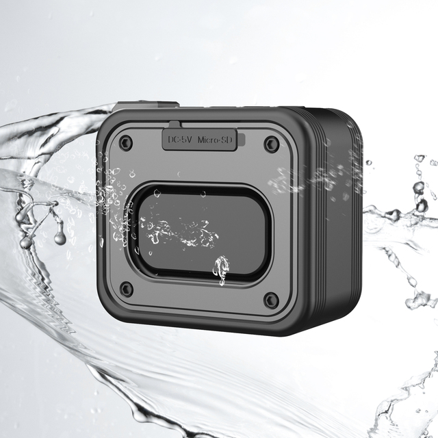 Waterproof IPX7 5W 1200mAh Outdoor Portable Mini Wireless Speaker