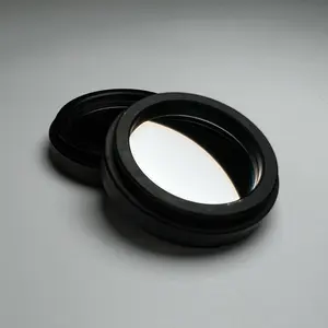 Derin engelleme OD4 standart UV IR VIS Bandpass optik filtreler 420nm