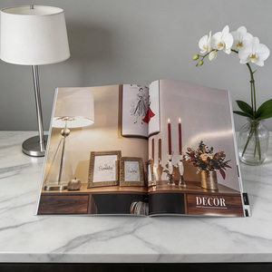 Impression de brochures et magazines sur mesure, finition mate ou brillante, catalogue marketing pour entreprises, livret – Fournisseur direct usine - Product Image 2