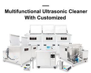 Nettoyeur à ultrasons industriel Tullker 38-1500L à tirage lent semi-automatique pour pièces automobiles, <span class=keywords><strong>carburateur</strong></span>, turbo, réservoir de trempage DPF 80 kHz - Product Image 6