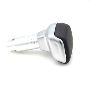 Poignée de levier de vitesses en cuir pour Honda Civic 8ème génération, transmission automatique, accessoire intérieur ergonomique - Product Image 5