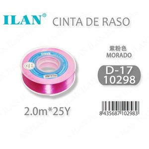 Nastro in Raso Ilan 2.0m 25Y Viola, Materiali per Artigianato - Product Image 3