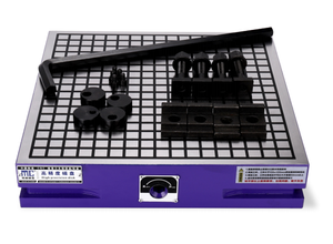 Disco magnético permanente de alta precisión CNC, equipo industrial de mecanizado CNC, piezas de torneado CNC, precio de fábrica, suministro de latón de China - Product Image 3