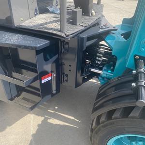 TOHO TH10-50 Günstigster Baggerlader / Minibagger – Anhängbarer Traktorbagger für Erdbewegungsarbeiten zum Verkauf - Product Image 4