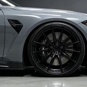Jantes concaves forgées sur mesure 17 18 -22 pouces 5x120 5x114.3 pour Tesla Mercedes Benz Porsche <span class=keywords><strong>M2</strong></span> F80 F82 F90 - Product Image 1
