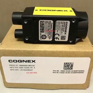 Cognex IS8405M-363-10 Smart <b>Camera</b> Area Scan Barcode Recognition Industrial Use - Product Image 4