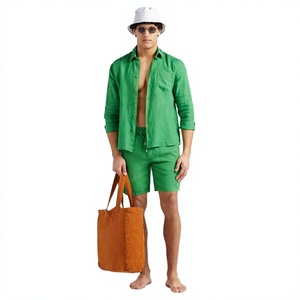 Collection été Shorts de randonnée pour hommes Tissu extensible à séchage rapide Imperméable aux eaux Pantalons de voyage en plein air Couleurs et tailles personnalisées - Product Image 5