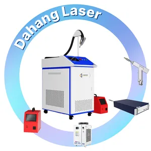 DH Hot Selling Handheld Fiber Laser Welding Machine 2kw Welding Machine for Price laser machine supplier