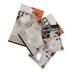 Collage solide réutilisable transparent Acrylique polyvalent Amovible Heavy Duty Washable Adhesive Nano Tape - Product Image 5