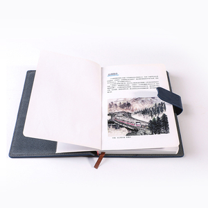 Tùy chỉnh máy tính xách tay in ấn cho công ty Logo Nhật ký da bao gồm máy tính xách tay Dịch vụ in - Product Image 4