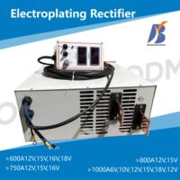 Redresseur d'aluminium anodisé 200A 48V avec module IGBT et protocole d'interface Rs485 Profibus