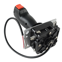 Manette de jeu avec gâchette et bouton de tir, joystick métallique 8 directions pour machine de jeu d'arcade à monnayeur, modèle 90