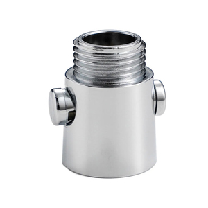 <span class=keywords><strong>ABS</strong></span> Silver G1/2 "душевая рукоятка и шланг или Биде Распылитель воды запорный клапан выключатель, Универсальный клапан управления потоком душевой головки - Product Image 1