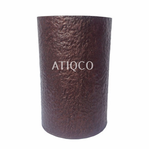 Modern <b>Copper</b> Wedding Flower Planter with Aluminium Design Functional As Floor <b>Vase</b> - Product Image 2
